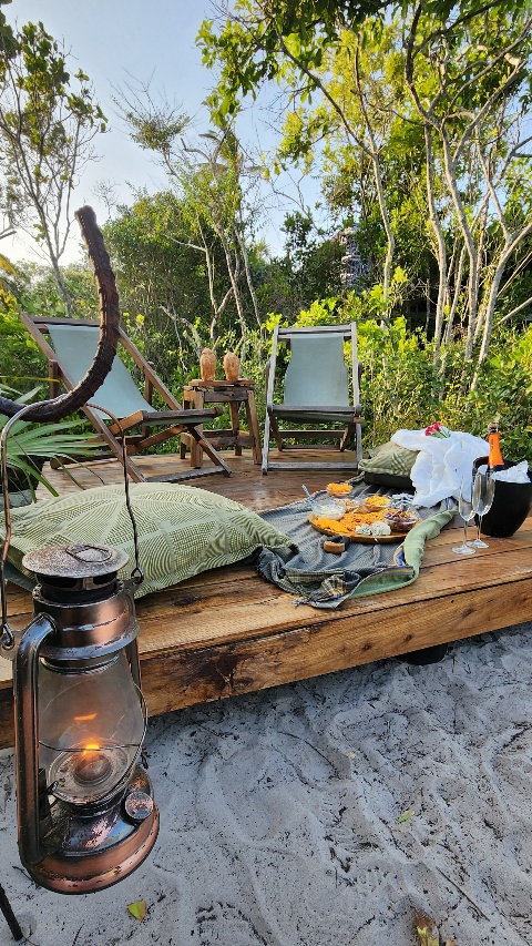 Relax on the Small Deck
